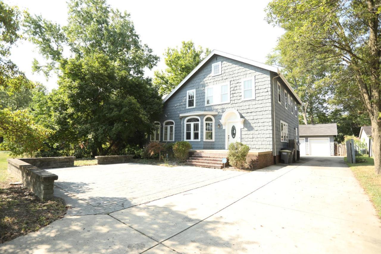 Blue House, Blocks From Ross-Aide, Mackey, Samara House, Birck Golf Complex Villa West Lafayette Luaran gambar
