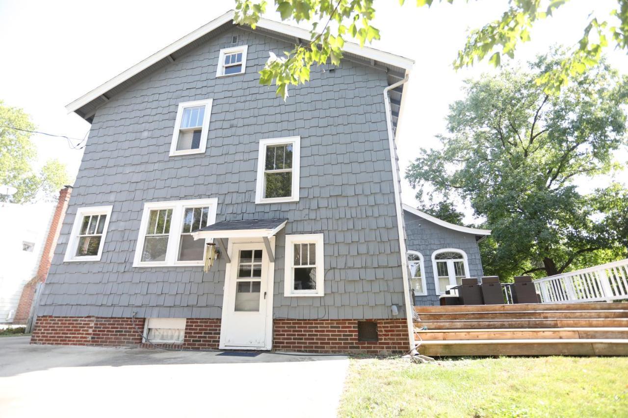 Blue House, Blocks From Ross-Aide, Mackey, Samara House, Birck Golf Complex Villa West Lafayette Luaran gambar